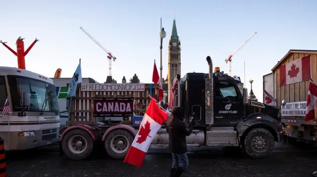 Canada Supreme Court hearing on Emergencies Act case