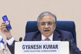 Election Commission announcing India Assembly Elections 2026 poll dates