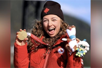 Natalie Wilkie wins Canada Paralympics gold medal in biathlon