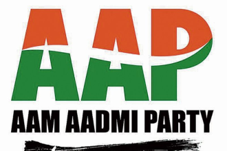 AAP leaders announcing election strategy for Assam and Kerala polls