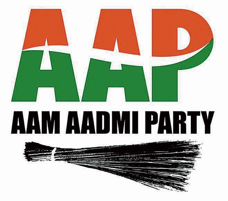 AAP leaders announcing election strategy for Assam and Kerala polls