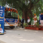 Punjab principals leaving for Singapore training program with CM Bhagwant Mann