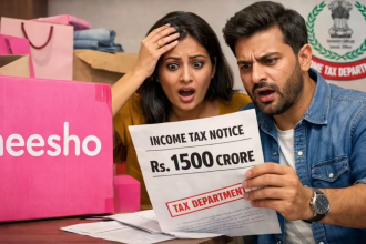 Meesho Income Tax Notice issued by tax department
