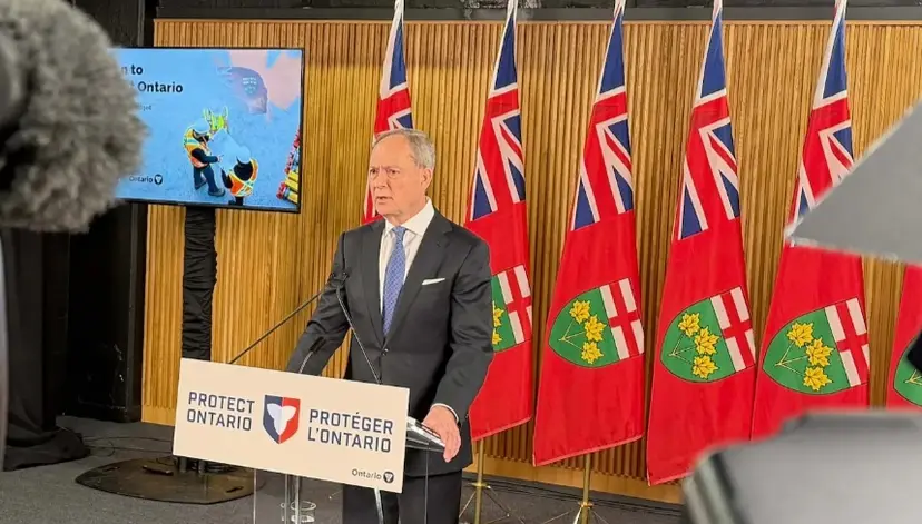 Ontario deficit budget 2026 announcement with financial plans