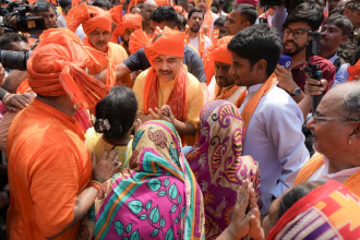 Ram Navami political showdown rallies in West Bengal