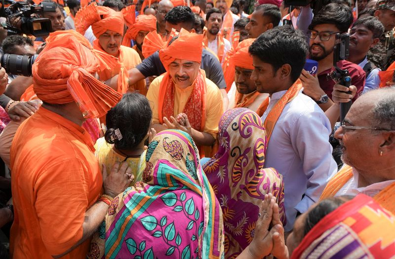 Ram Navami political showdown rallies in West Bengal
