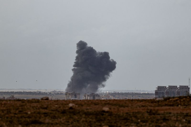 Iran Israel chemical attack at industrial plant