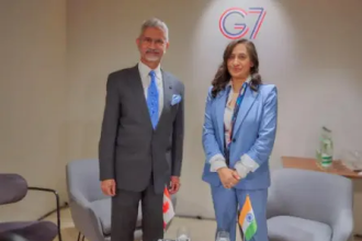 India Canada relations meeting between ministers at G7