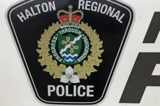 Oakville shooting Brampton arrest police investigation scene