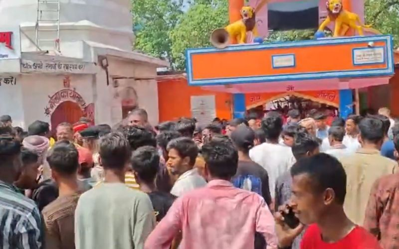 Bihar temple stampede deaths at Sheetla Temple Nalanda