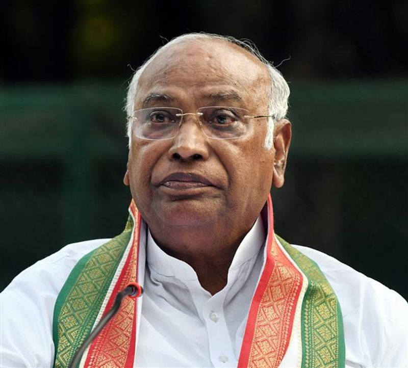 MGNREGA work rights Kharge criticizes BJP government