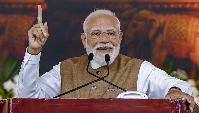 Prime Minister Narendra Modi inaugurates Can Semiconductor Plant in Ahmedabad, India