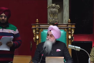 Punjab Assembly walkout protest by Congress MLAs