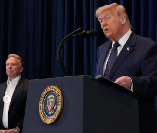 Trump Iran Oil Warning over Strait of Hormuz oil supply disruption