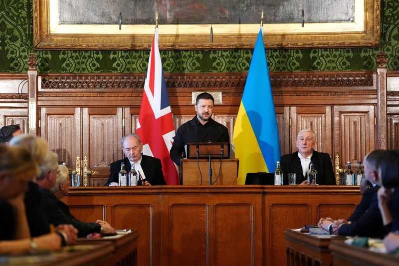 Zelenskyy speaking on Russia Iran hatred statement and global tensions