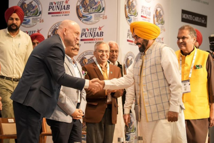 Punjab Investment Summit News investors announce ₹12250 crore investment in Mohali
