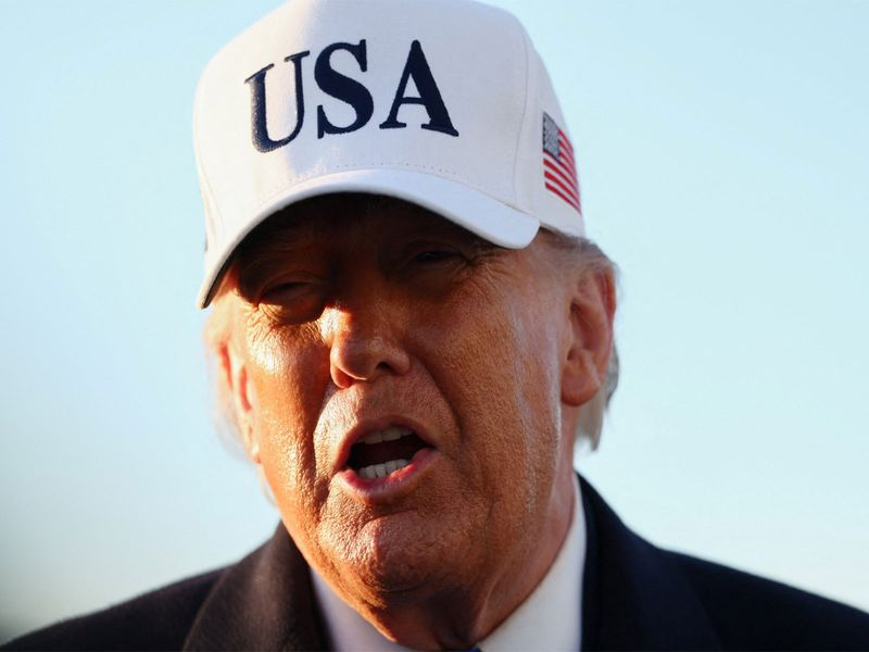 Trump Iran Talks Tension statement on Iran negotiations and Strait of Hormuz security