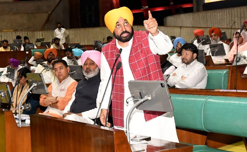 Punjab Assembly debate on India US trade deal resolution