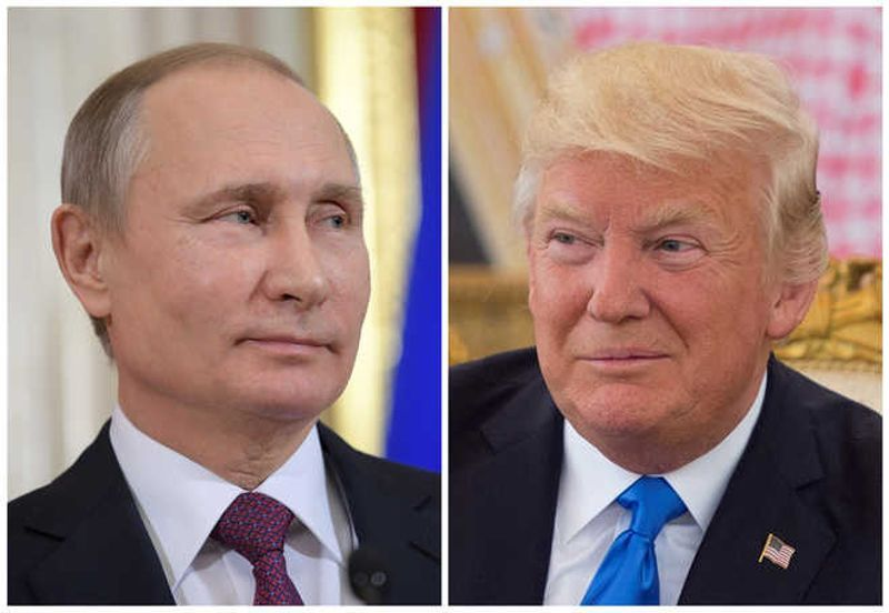Trump Putin Iran Ukraine phone call discussion news update