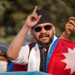 Nepal Election Results 2026 showing Balen Shah party lead in Kathmandu