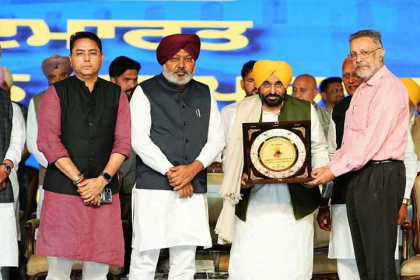 Bhagwant Mann speaking about Bhagat Singh and India future