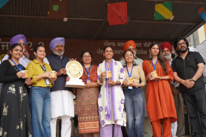 Punjab cultural fair Cheema encouraging artists at event