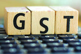 Chart showing February GST Revenue Growth crossing ₹1.83 lakh crore with year-on-year increase