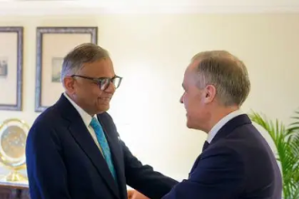 Canada India Partnership Talks meeting between leaders on trade and technology cooperation