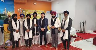 Greg Fleming Gurdwara Visit at Gurdwara Kalgidhar Sahib Takanini Auckland