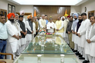 Punjab BJP demands CBI probe in Randhawa suicide case