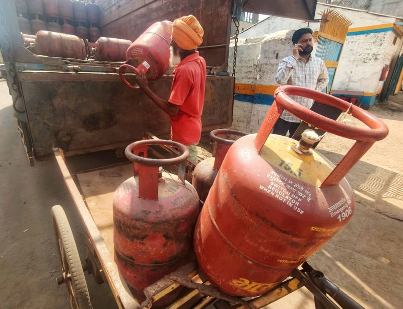 Rural LPG supply issues with villagers waiting for cylinders