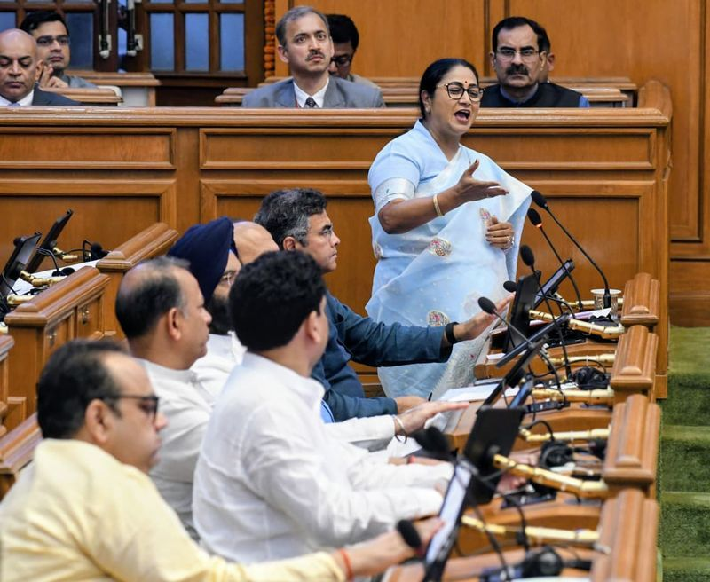 Delhi budget 2026 announcement by CM Rekha Gupta