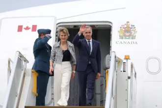 Mark Carney Australia Visit meeting leaders in Sydney