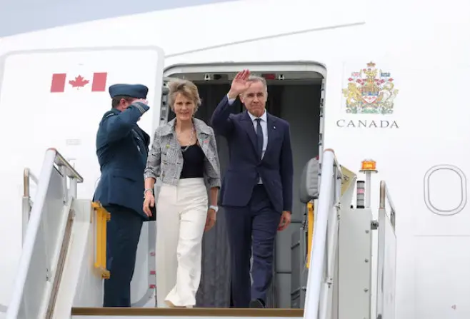 Mark Carney Australia Visit meeting leaders in Sydney