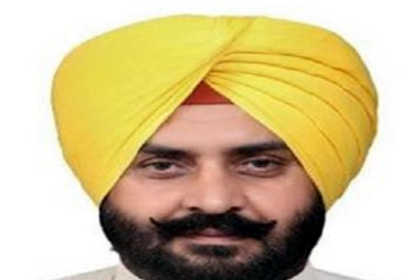 Pathanmjara MLA arrest Punjab police operation scene
