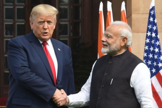 Modi Trump call talks on Middle East tensions and oil routes