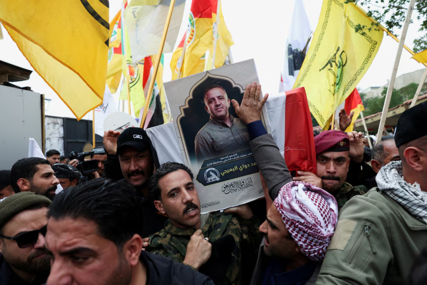 Iraq airstrike PMF casualties after deadly attack