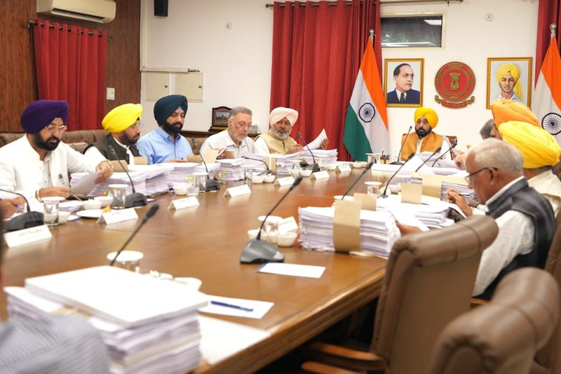 Punjab New Industrial Policy cabinet meeting announcement