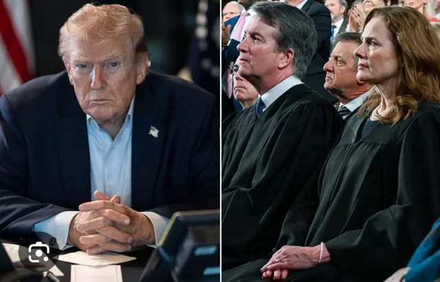 Trump attending Supreme Court hearing on birthright citizenship case