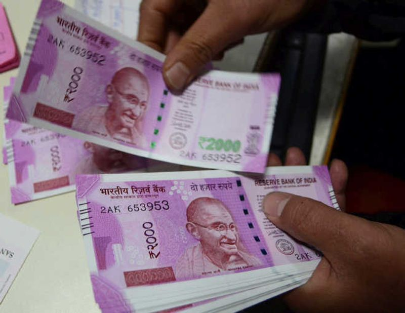 RBI 2000 notes return update with currency data