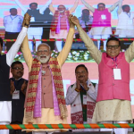 Modi Congress infiltrators law statement during rally