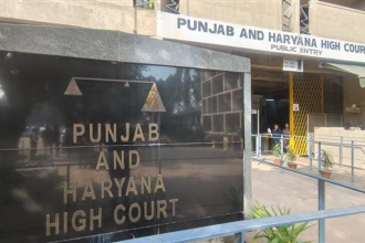 Chandigarh High Court threat evacuation security search