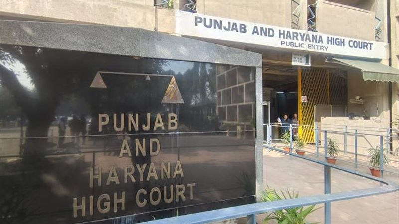 Chandigarh High Court threat evacuation security search