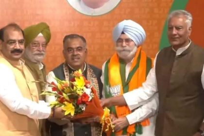 HS Phoolka joins BJP in Delhi with leaders