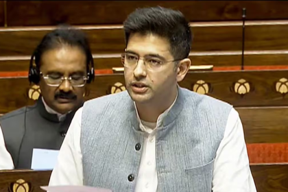 AAP removes Raghav Chadha from Rajya Sabha role
