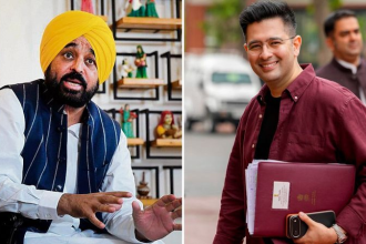 Mann Chadha political controversy over Parliament remarks