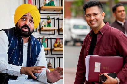 Mann Chadha political controversy over Parliament remarks