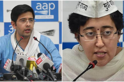 Raghav Chadha BJP joining controversy news