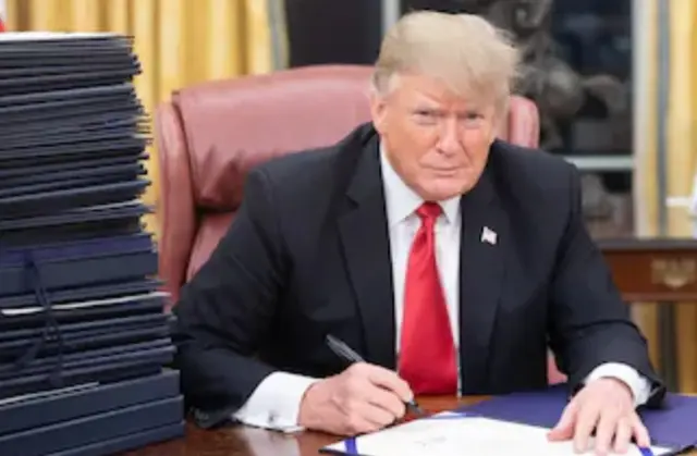 Trump tariffs foreign medicines policy announcement