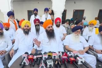 Haryana Committee discusses Miri-Piri College dispute in Kurukshetra